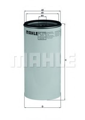 Filtro combustible Mahle Original KC375D precio, desde 44,80 EUR